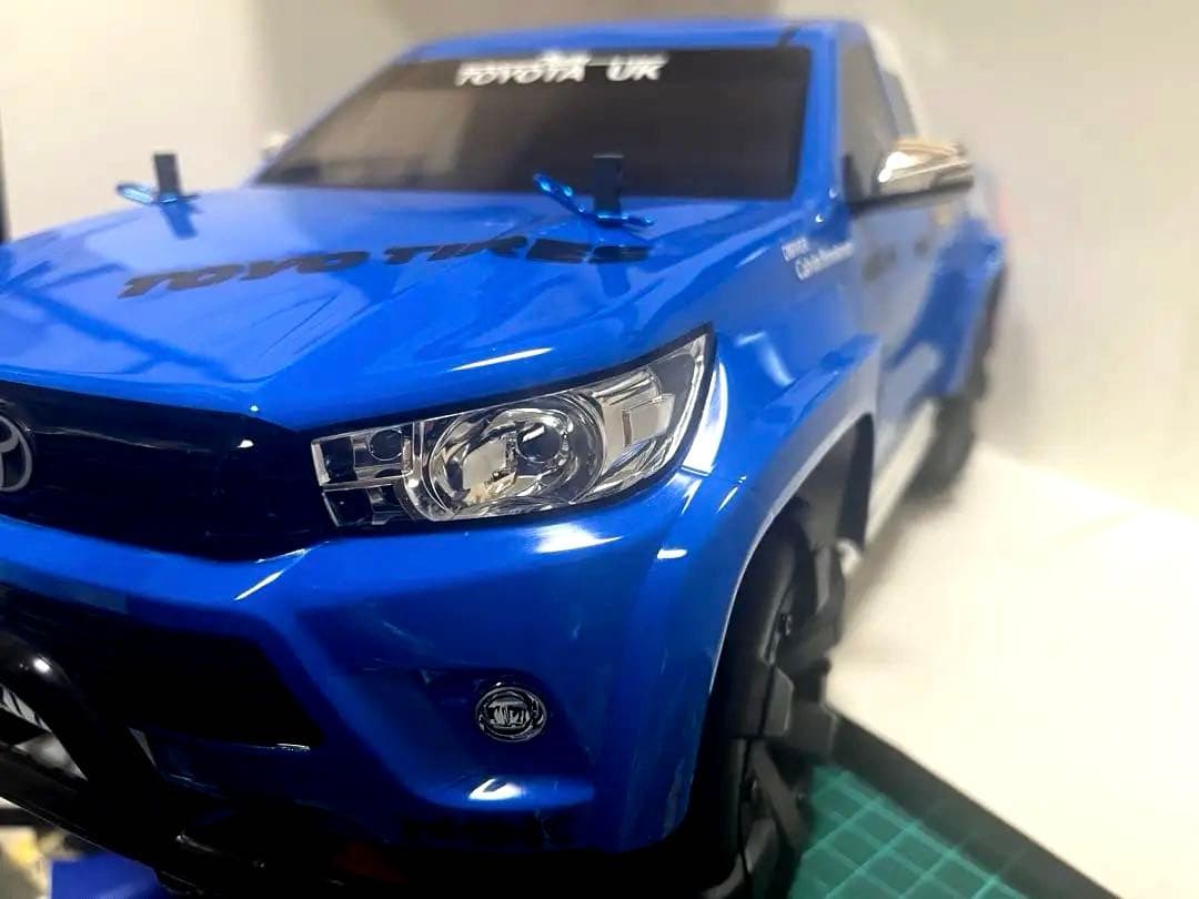 タミヤ 1/10 CC-01用 ハイラックス エクストラキャブ ボディのみ