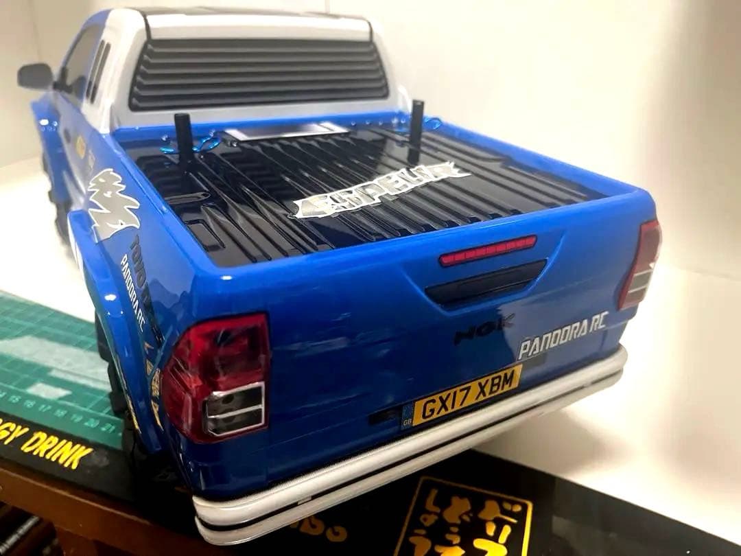 タミヤ 1/10 CC-01用 ハイラックス エクストラキャブ ボディのみ