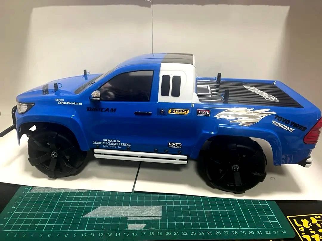 タミヤ 1/10 CC-01用 ハイラックス エクストラキャブ ボディのみ