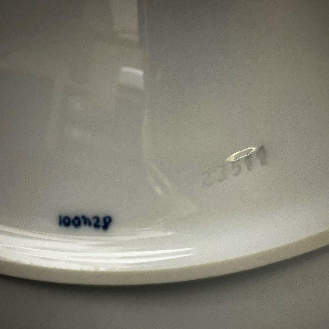 マイセン ブルーオーキッド ラウンドプラター31㎝ - メルカリ