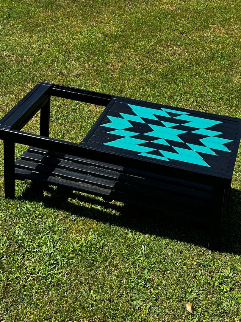 フラットバーナー　テーブル　オルテガ