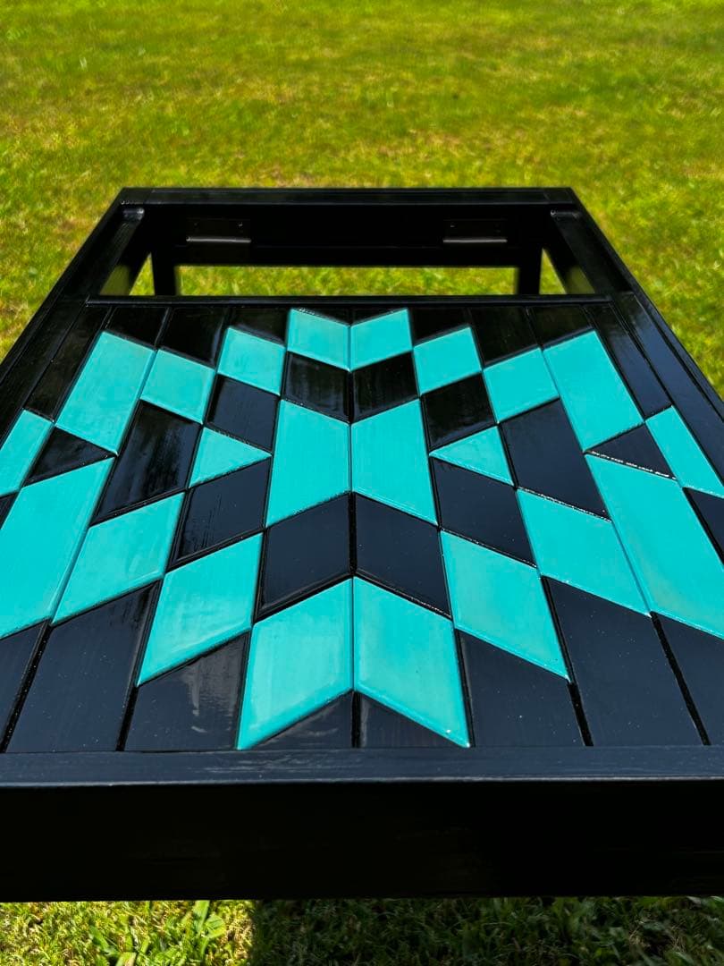 フラットバーナー　テーブル　オルテガ