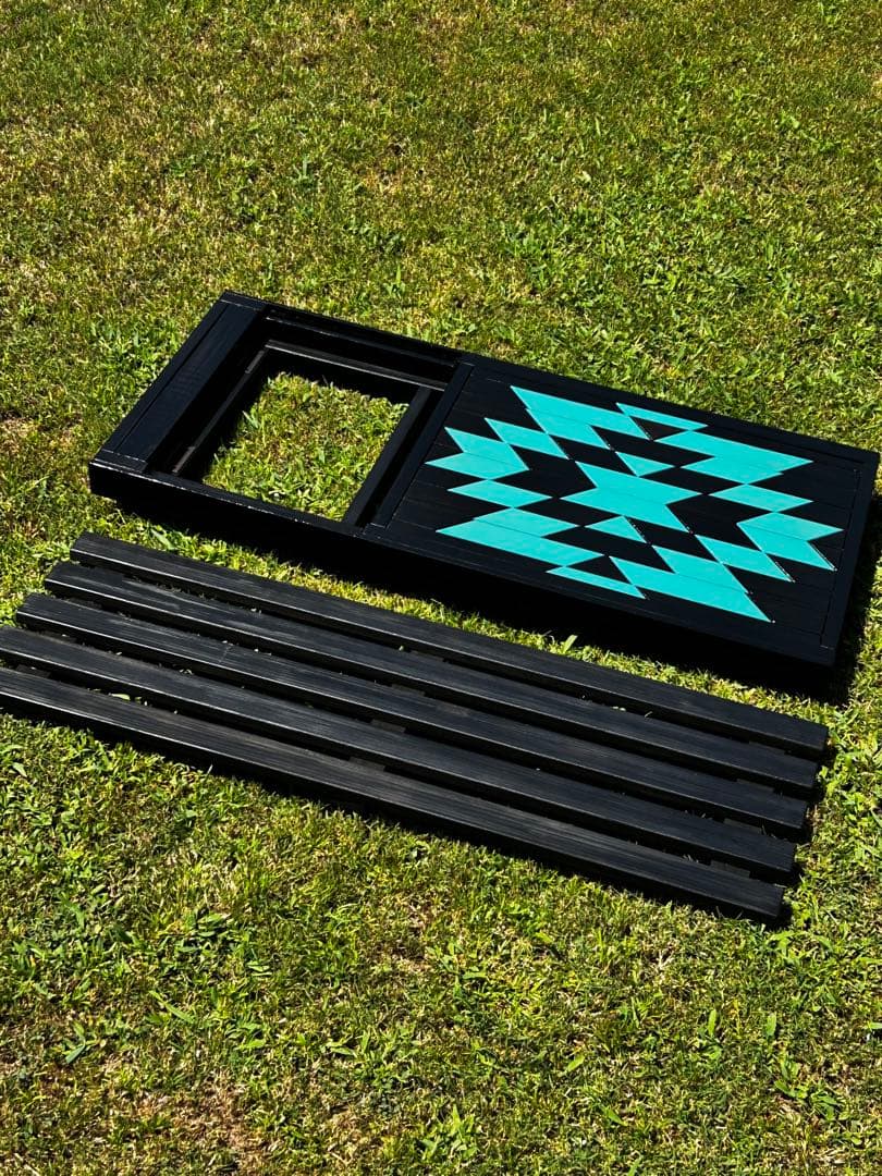 フラットバーナー　テーブル　オルテガ