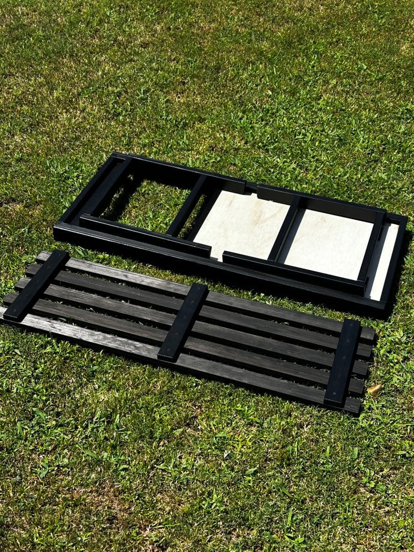 フラットバーナー　テーブル　オルテガ