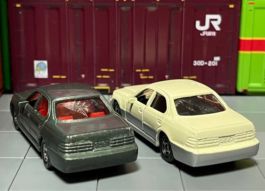 TOSA トヨタ センチュリー トミカ セルシオ クラウン マジェスタ