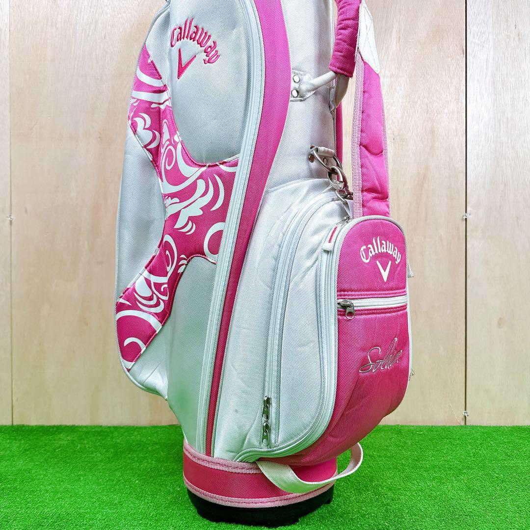 【ゴルフデビュー】 レディース キャロウェイ PERSON'S 11本 L 豪華