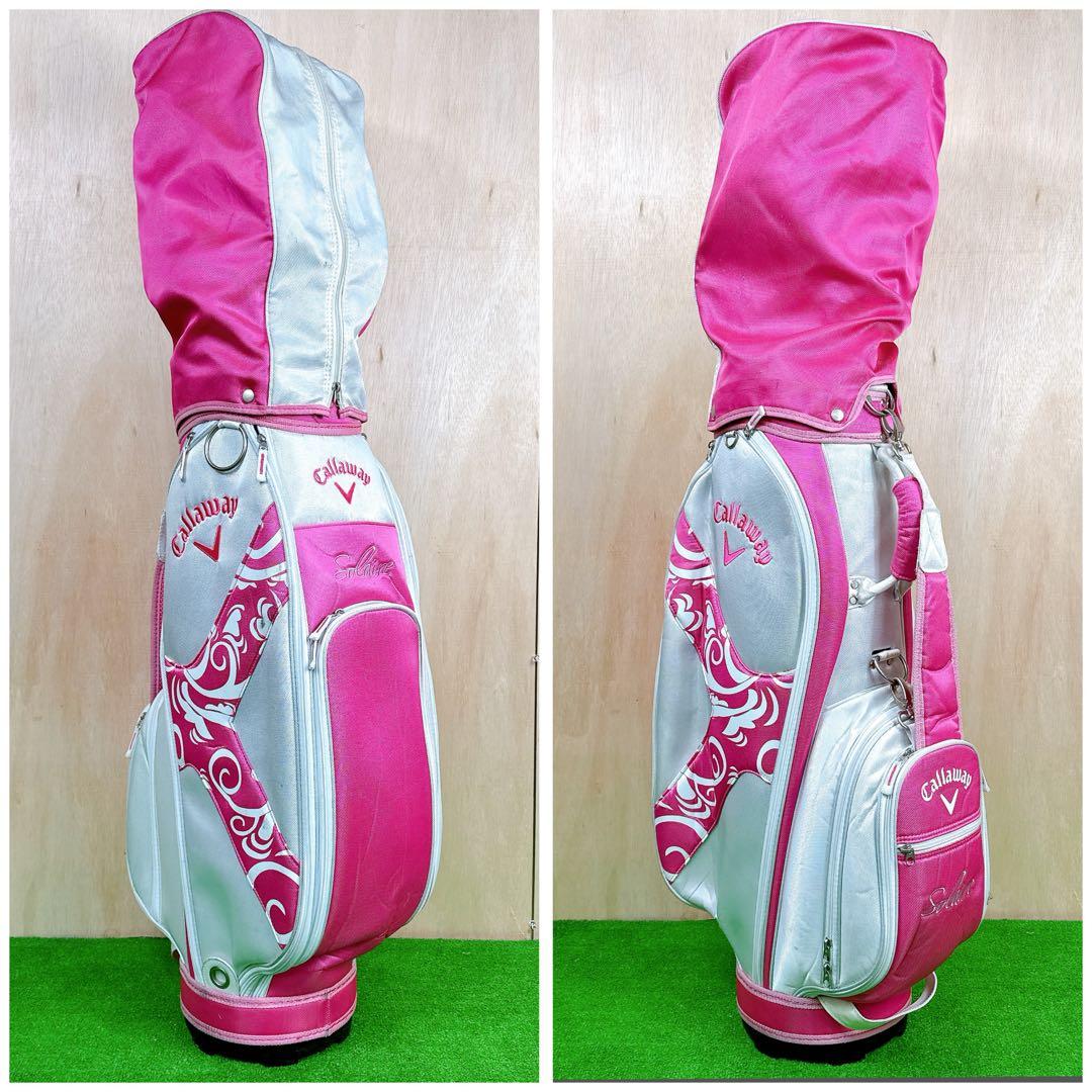 【ゴルフデビュー】 レディース キャロウェイ PERSON'S 11本 L 豪華