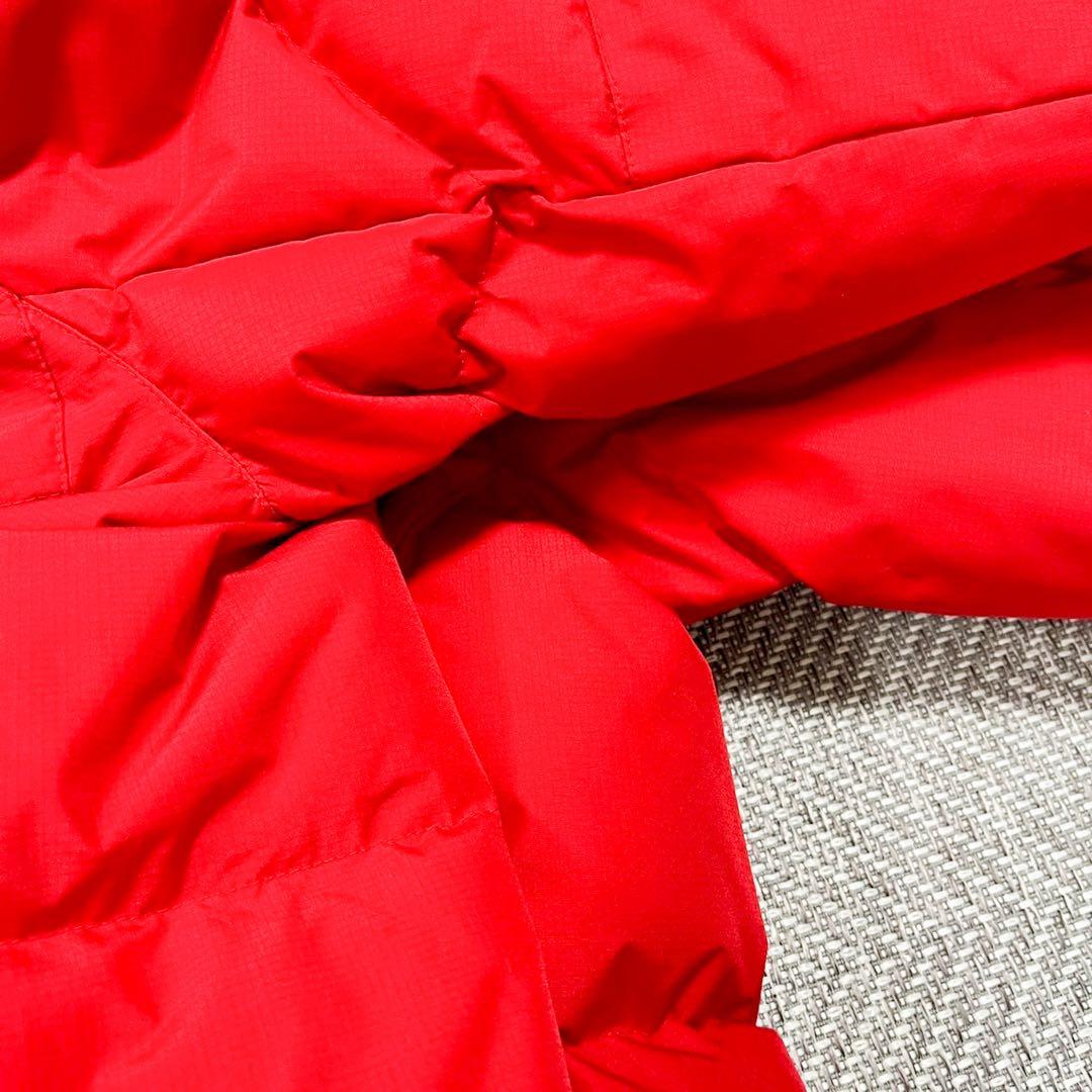 美品 ポロラルフローレン 近代モデル ダウンジャケット ビッグポニー レッド M