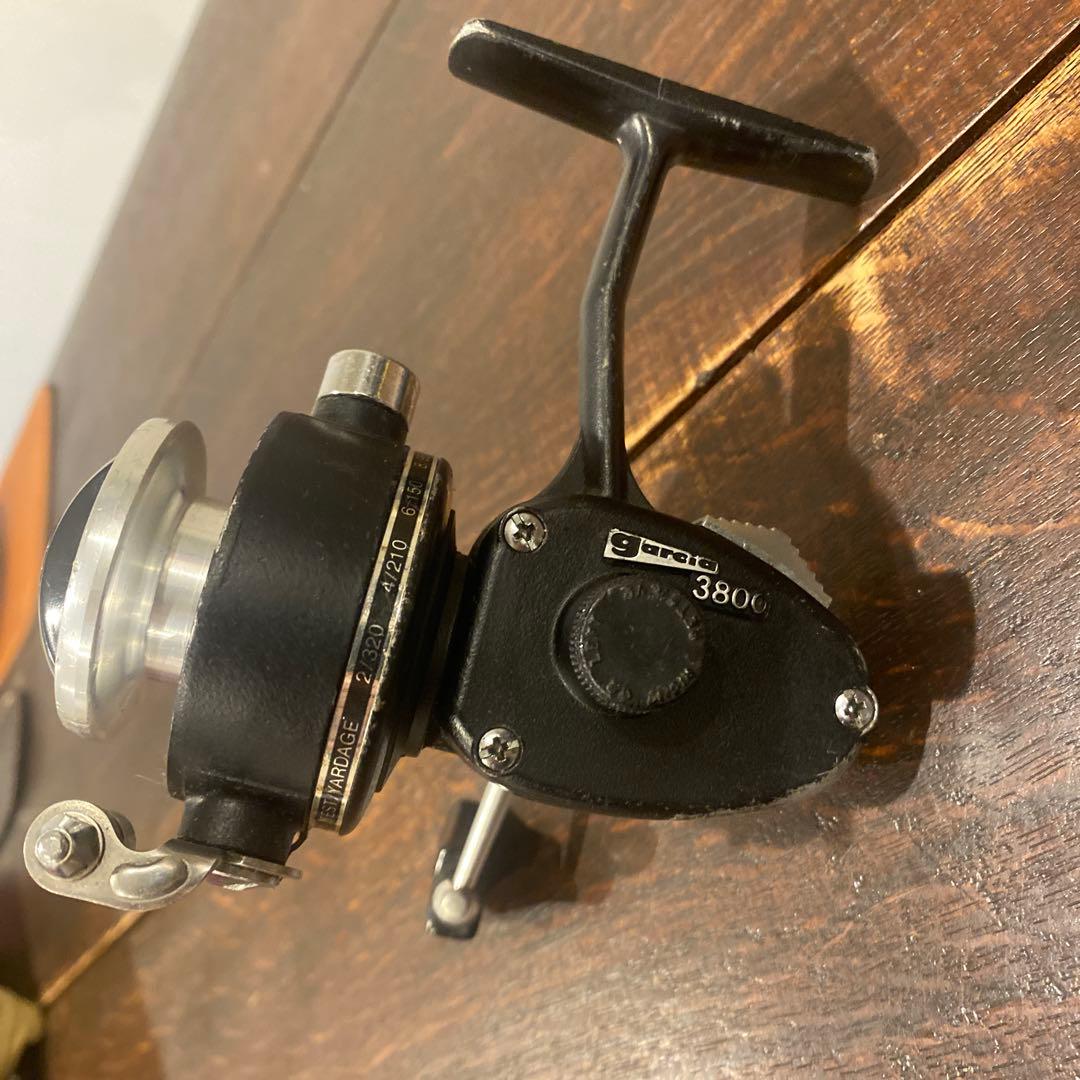 ガルシア　3800　オールド　スピニングリール　GARCIA　3800