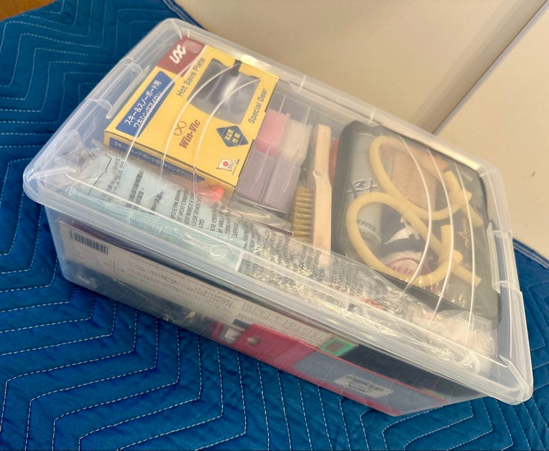 スキー保守＆チューンナップツール 一式