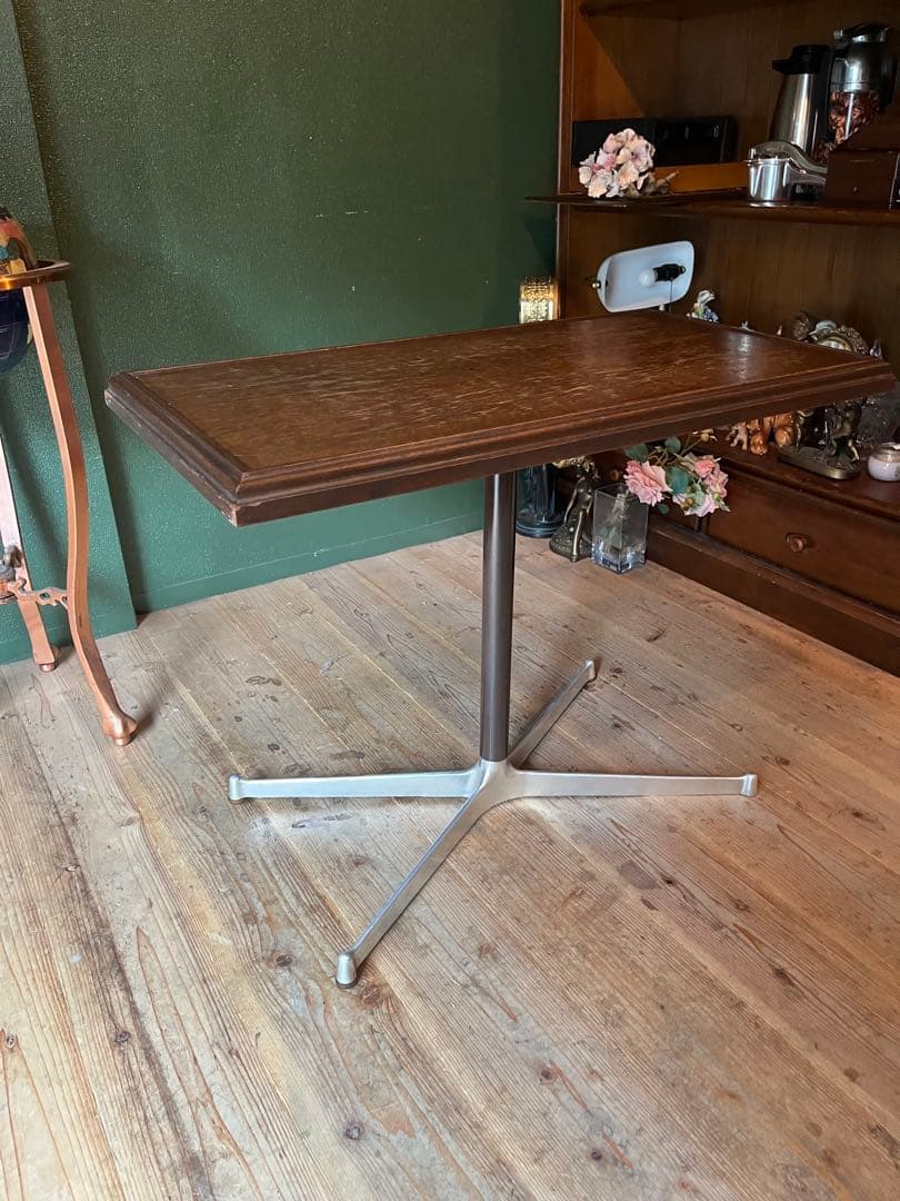 くぬ＊喫茶店 カフェテーブル①1〜2人 サイドテーブル 昭和レトロ