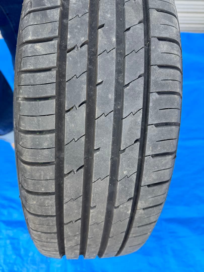 トヨタアルファード30前期純正17インチタイヤホイール4本セット2023年製