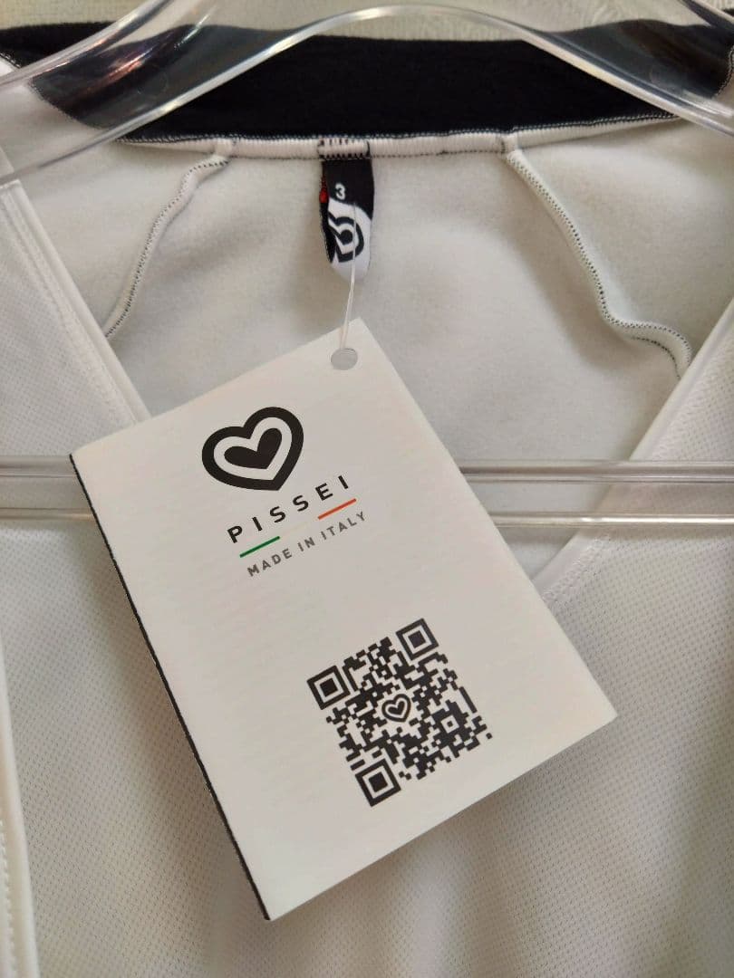 【未使用】PISSEIピセイ サイクルジャケット・ビブタイツセット【イタリア製