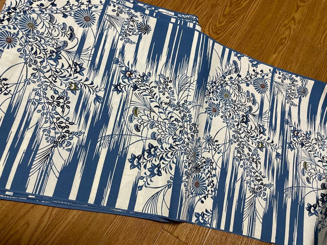 お問合せ出品　浴衣　反物