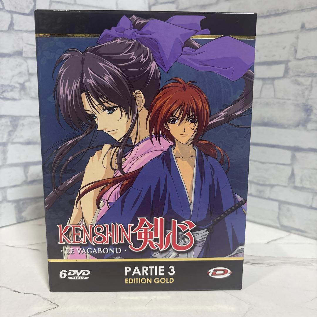 るろうに剣心DVD 輸入版