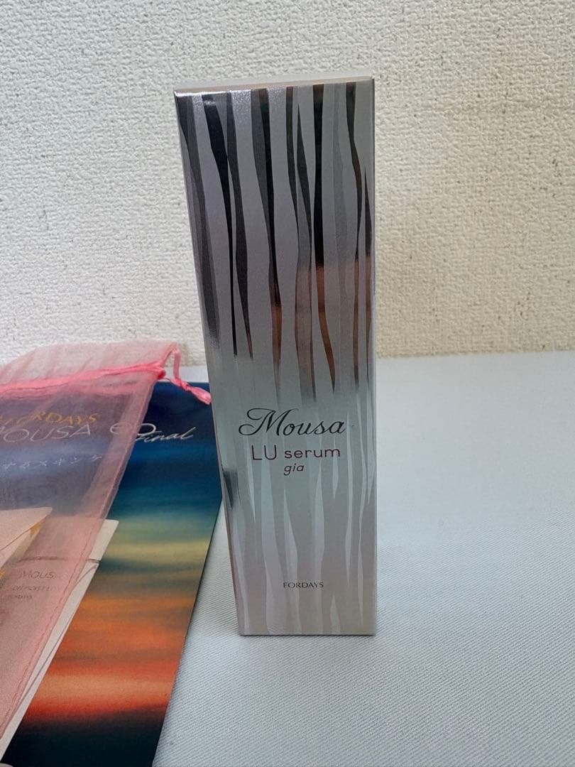 フォーデーズMousa LU serum 50g 日本製