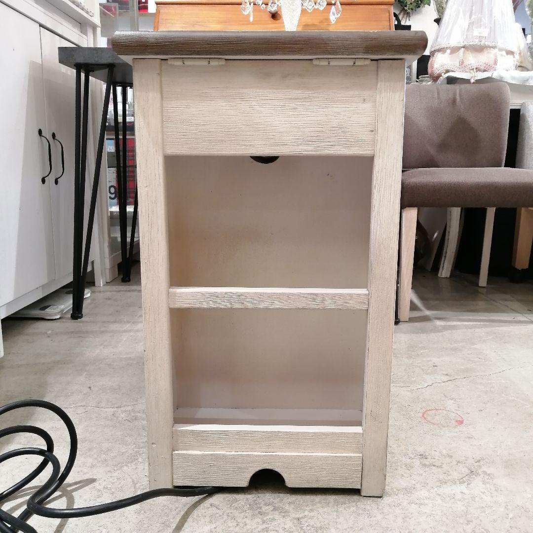 希少】 ホームチェア サイドテーブル ナイトテーブル 木製 収納