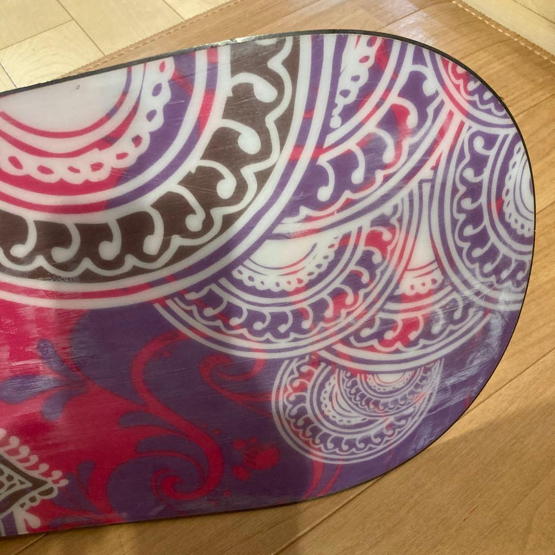 HEADレディース バイン付 スノーボード 138cm ソールカバー付き