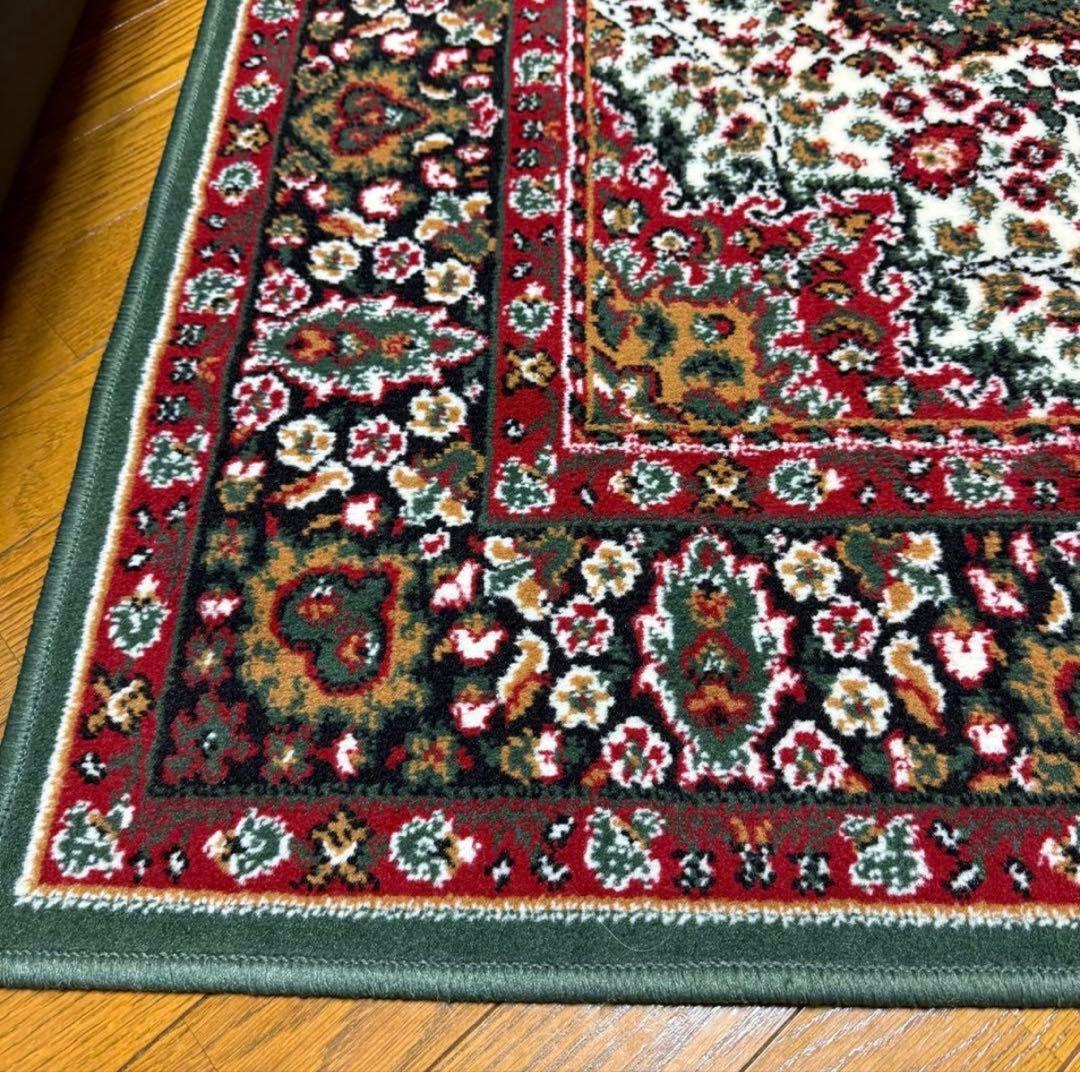 【美品】絨毯 ラグ カーペット シーラズ ベルギー製 230cm 161cm