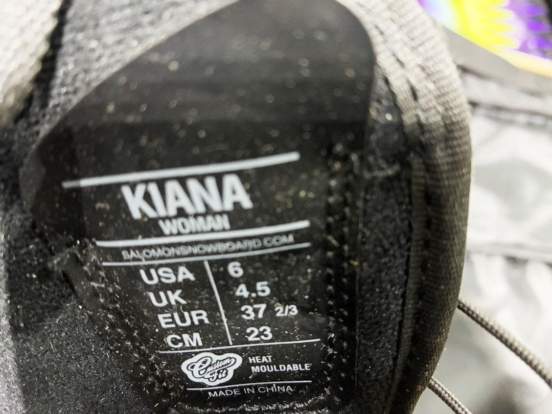 ★SALOMON RIDE ビンディング ブーツ他【スノーボードセット】FRPY