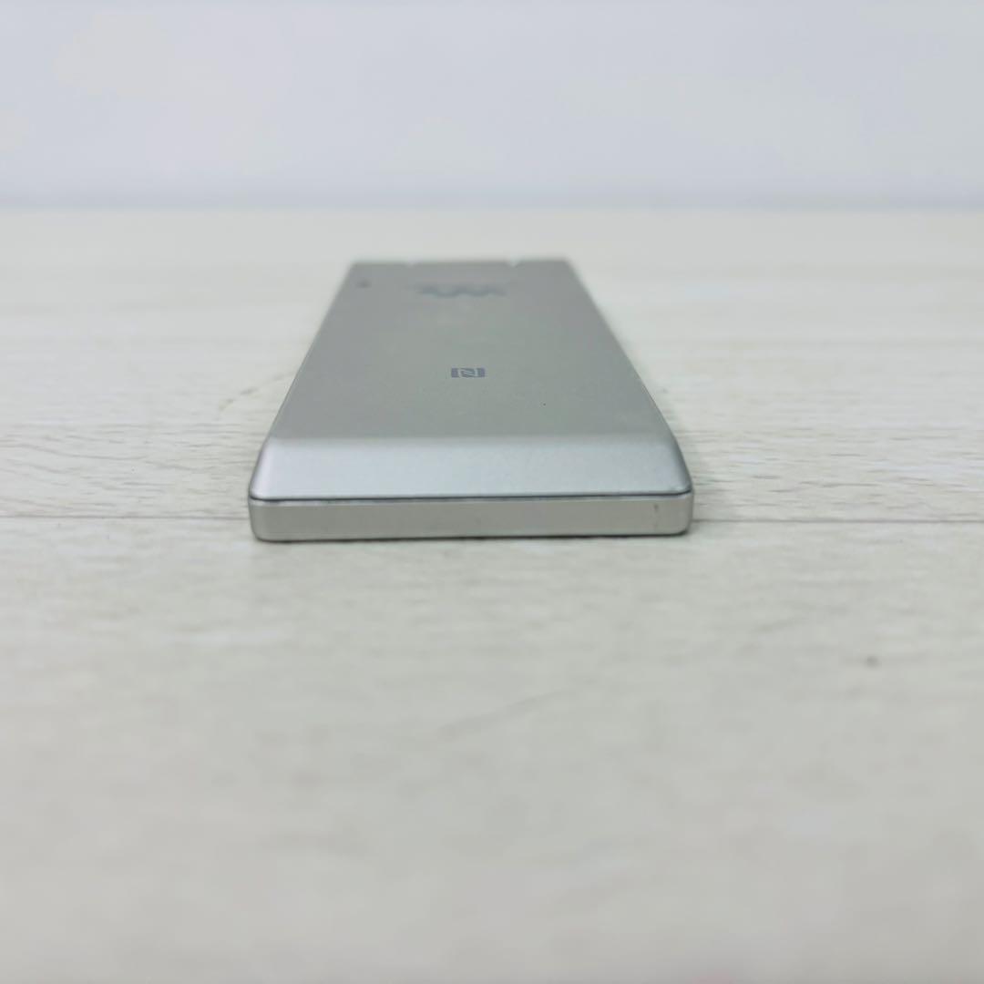 SONY ウォークマン NW-A17 シルバー 純正ケース付