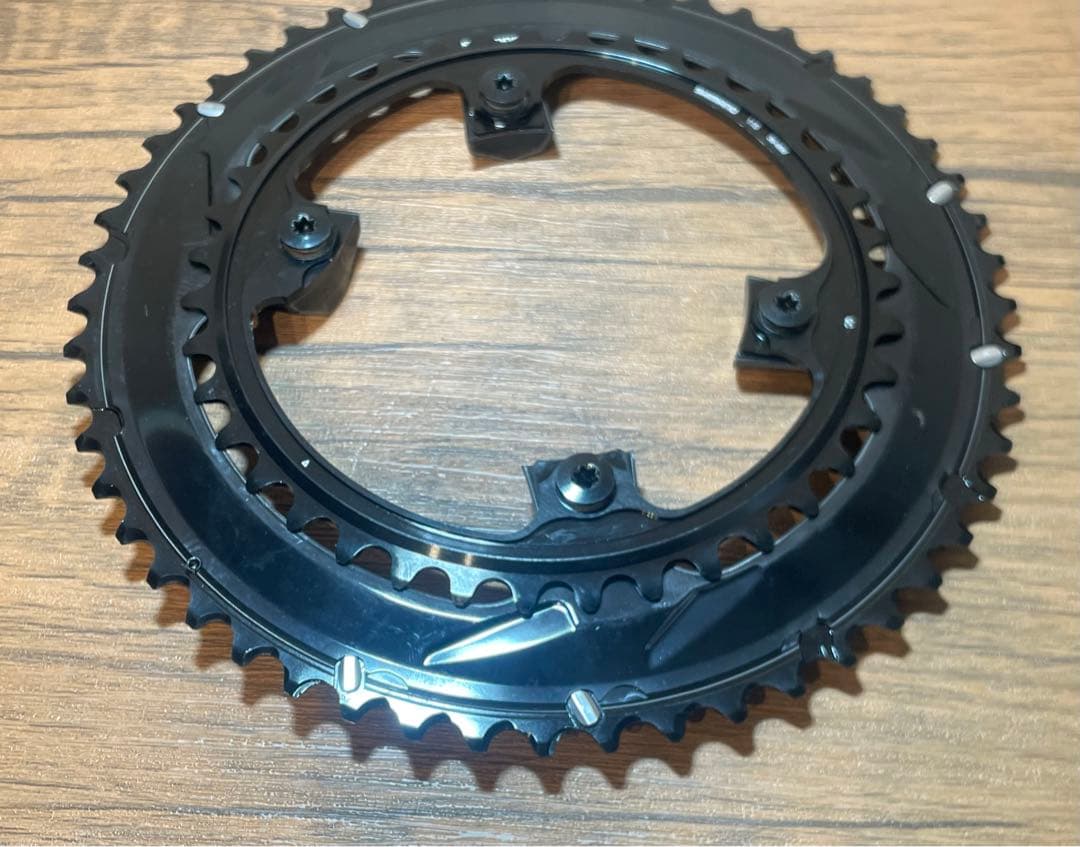 【超美品】DURA-ACE R9100 チェーンリング　53-39T