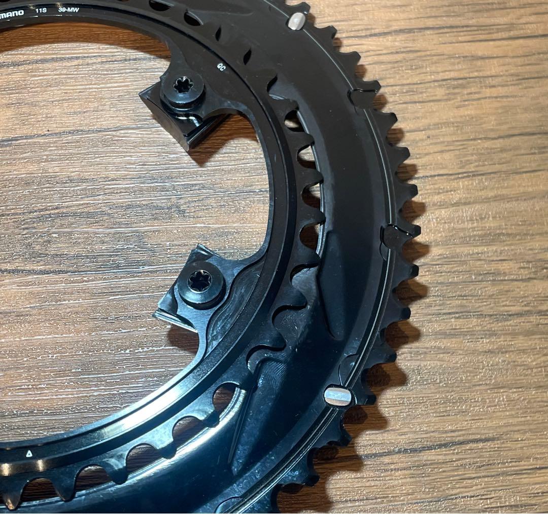 【超美品】DURA-ACE R9100 チェーンリング　53-39T