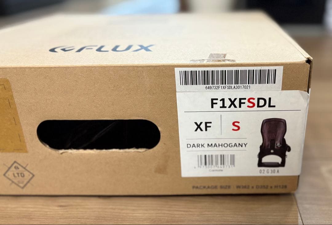 FLUX ビンディング　XF Sサイズ