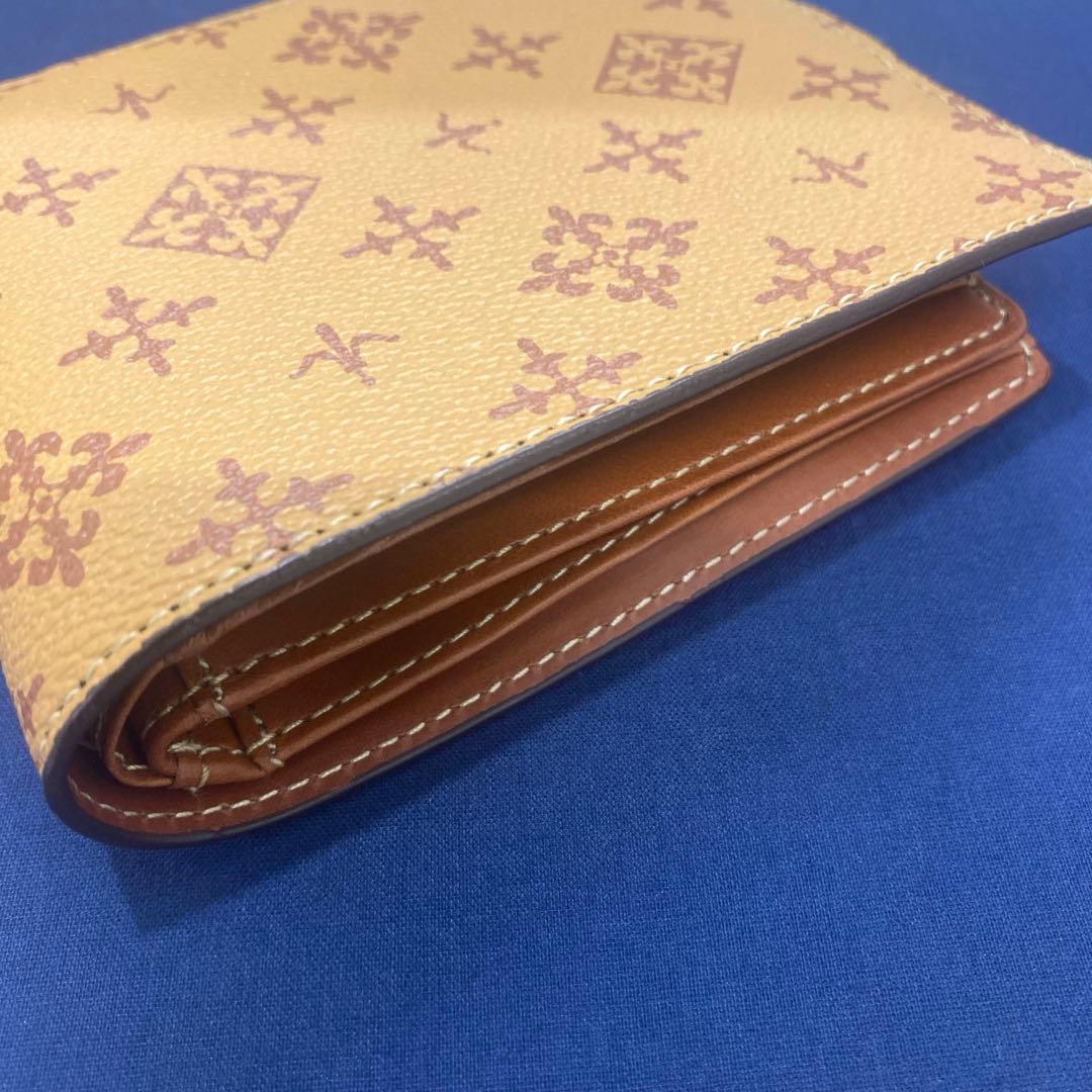 未使用✨russet ラシット 二つ折り財布 コンパクトウォレット ブラウン系