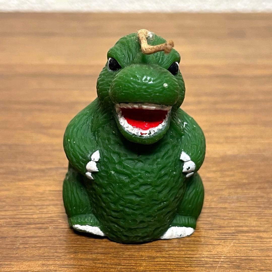 ゴジラ マスコットキャンドル　新品未使用
