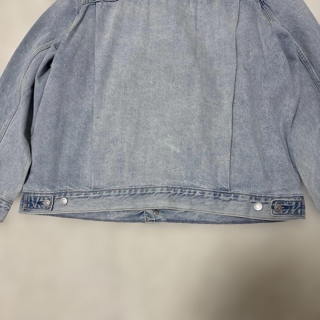 ビックサイズ【未使用タグ付き】リーバイス　2nd Gジャン3L 水色　綿100%