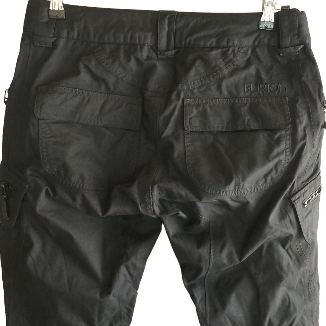 【高機能】US BURTON DRYRIDE スノーウェア スノーボード S 黒