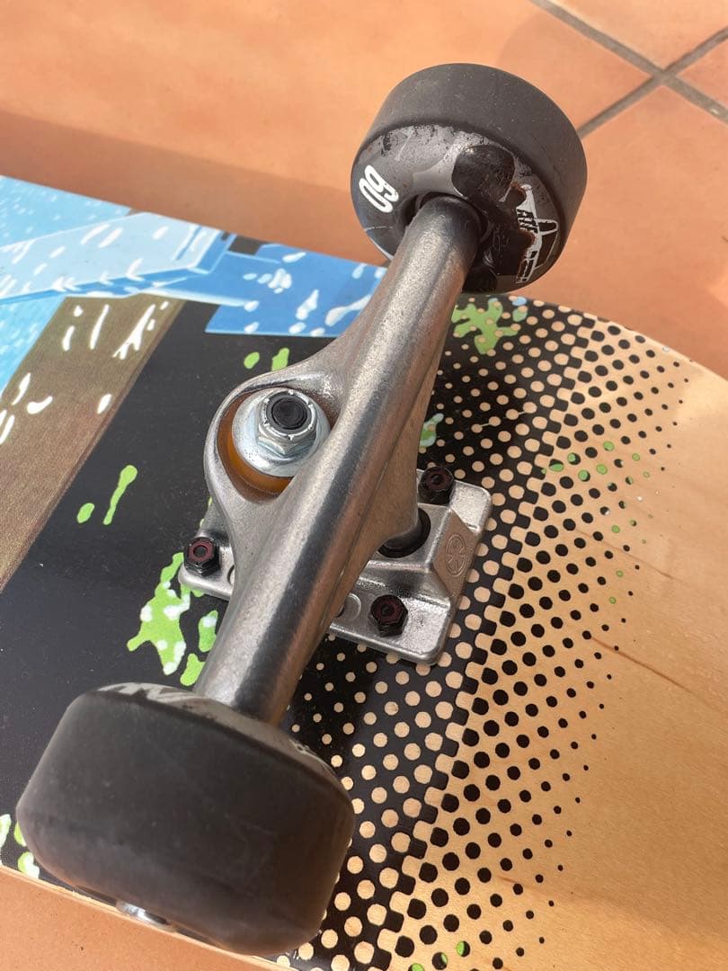 新春セール　プレミア　永井博　✖️ BAL スケートボード コンプリート