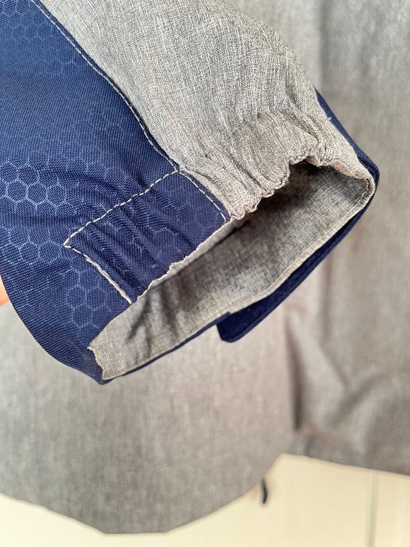 Phenix 子ども用スキーウェア グレー/ネイビー/レッド