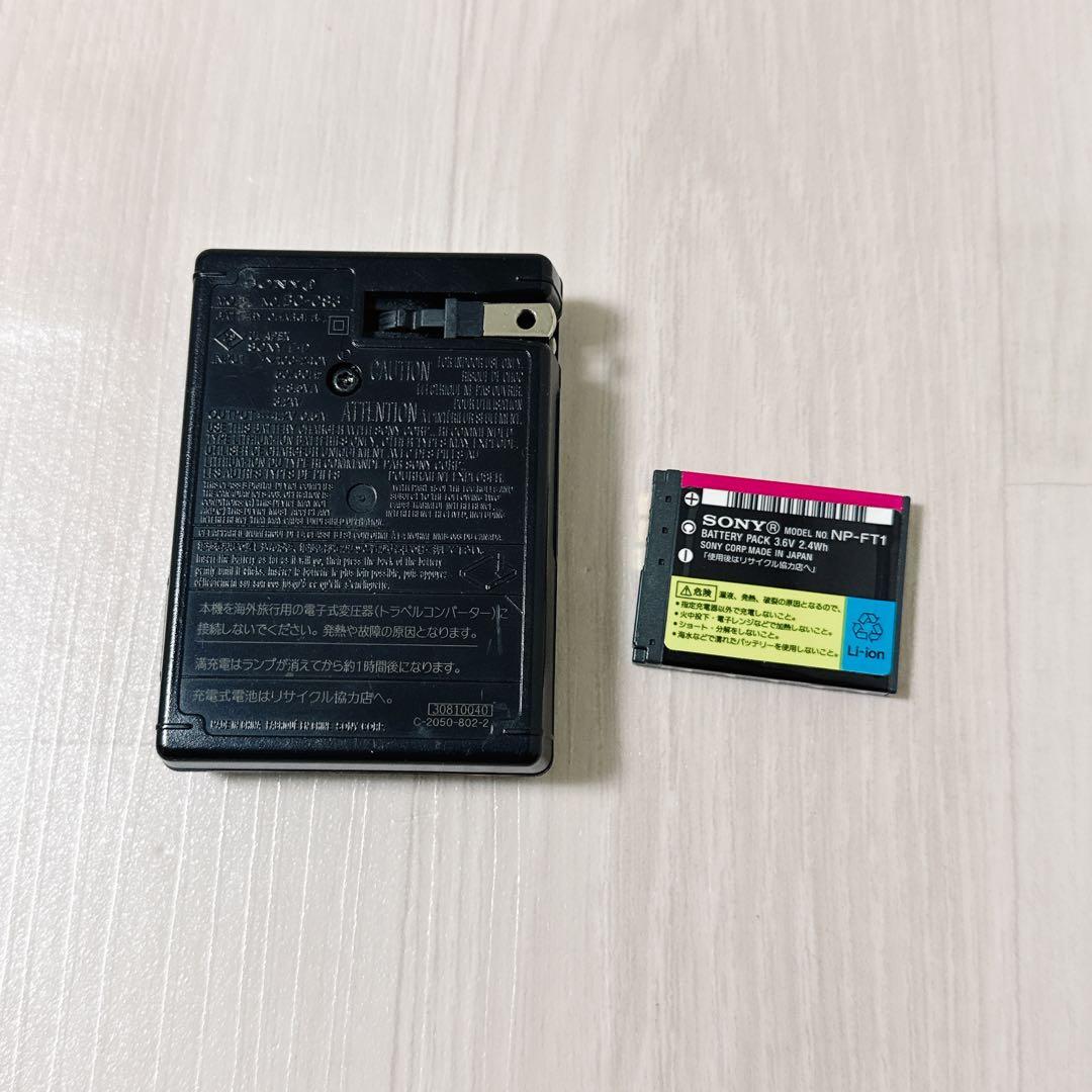 2393【動作美品】SONY Cyber-shot DSC-T10 デジタル