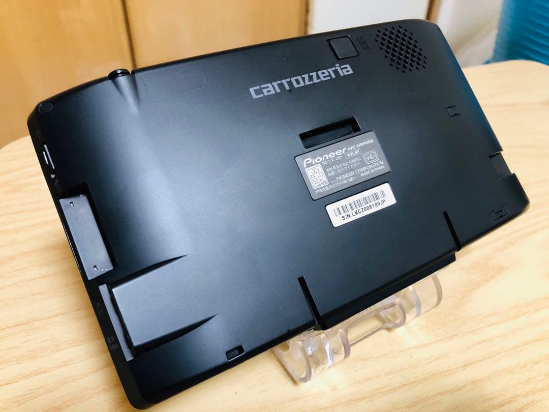 carrozzeria AVIC-MRP009 楽ナビ ポータブルカーナビ美品