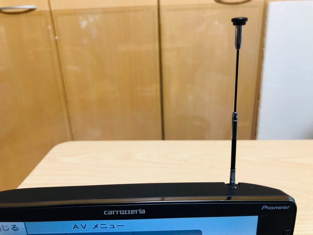 carrozzeria AVIC-MRP009 楽ナビ ポータブルカーナビ美品