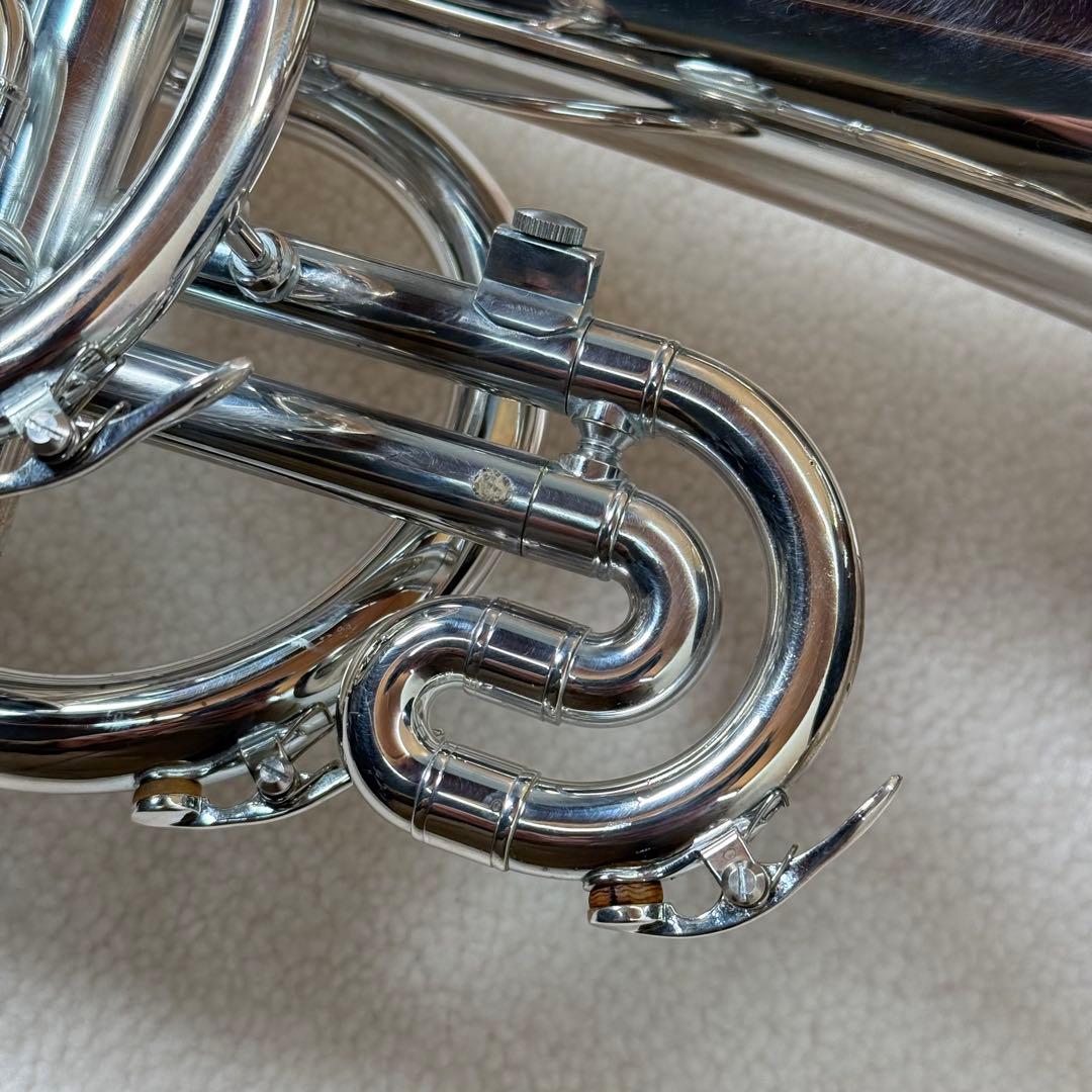 PLAYTECH プレイテック マーチングメロフォン マウスピース付き - メルカリ