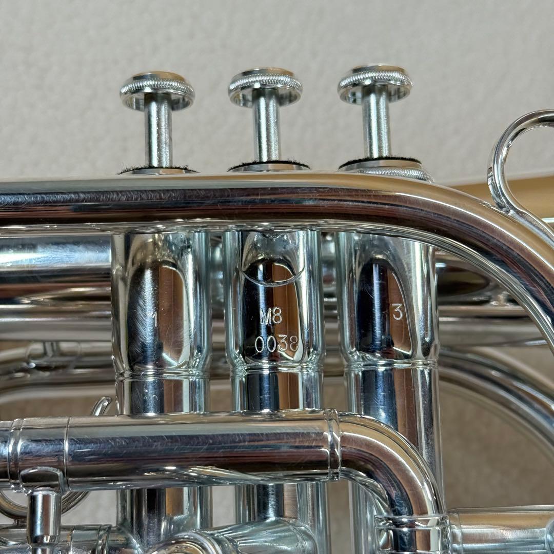 PLAYTECH プレイテック マーチングメロフォン マウスピース付き - メルカリ