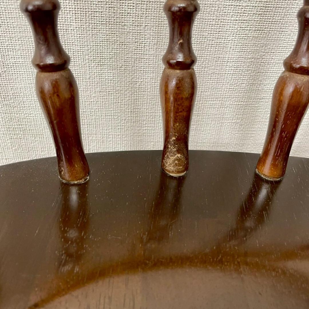 飛騨産業 キツツキマーク ウィンザーチェア 無垢材 国産家具 ヴィンテージ A