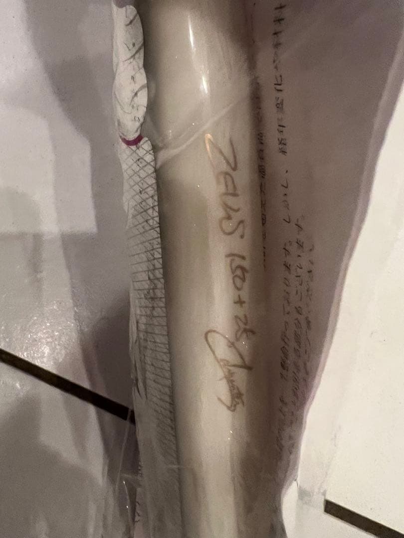 カーペンターZeus 150+25g ホワイト