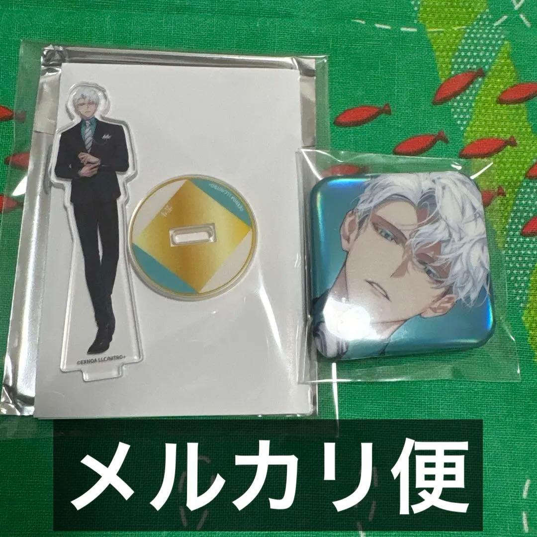 刀剣乱舞 大本丸博 2025 刀剣乱舞 大本丸博 雲生 スクエア缶バッジ