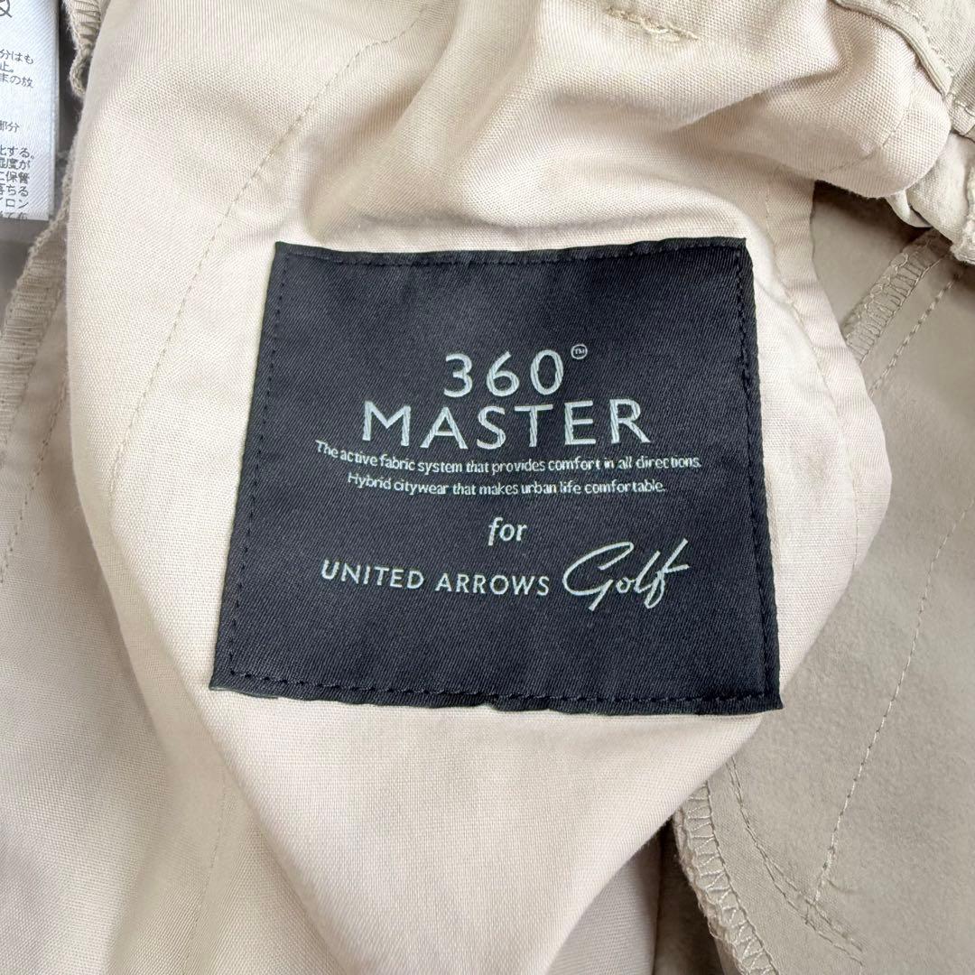【ユナイテッドアローズゴルフ】極美品 ショートパンツ ベージュ Ｌ　レディース