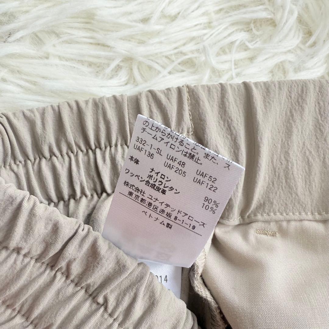 【ユナイテッドアローズゴルフ】極美品 ショートパンツ ベージュ Ｌ　レディース