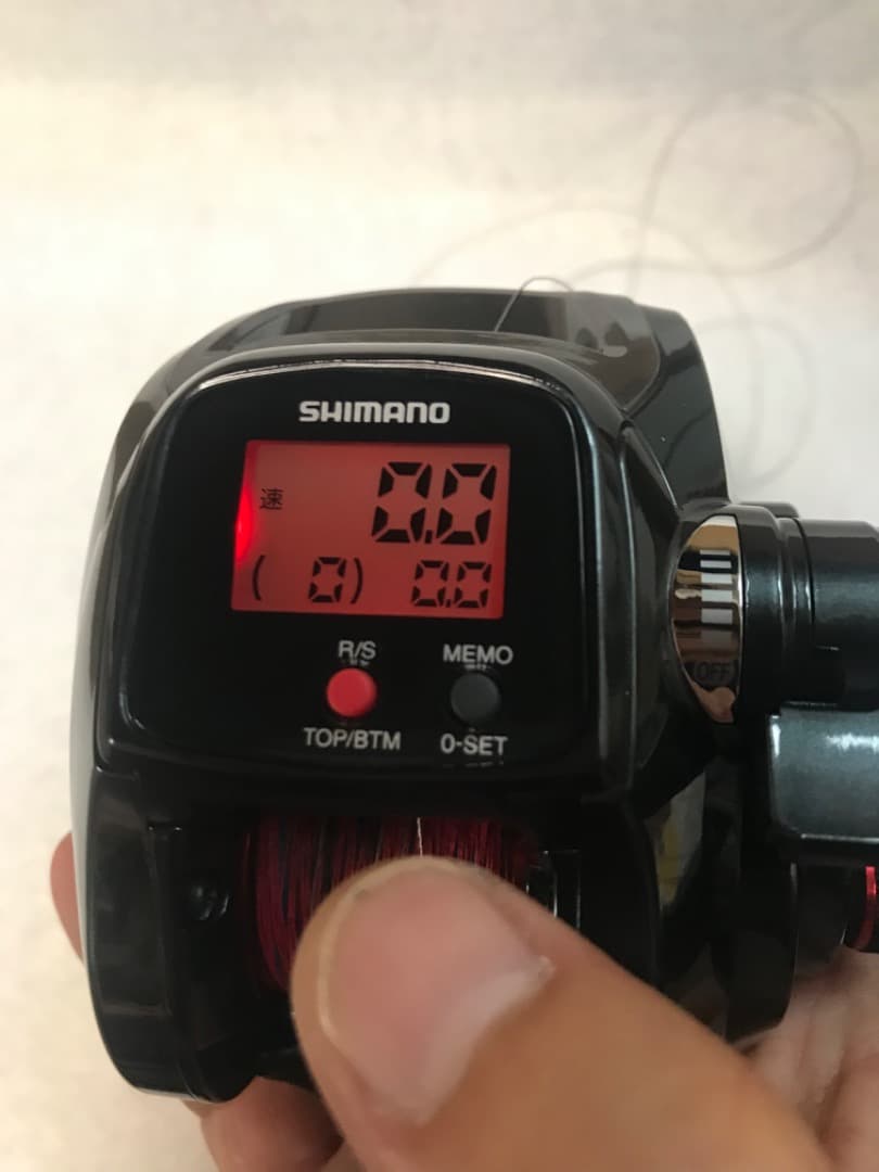 SHIMANO PLAYS 400 電動リール　美品