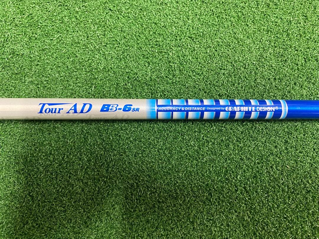 SIM2 MAX Dドライバー10.5度Tour AD BB-6SRシャフト