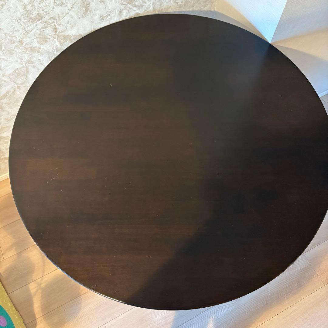 ダイニングテーブル KANADEMONO THECAFETABLE Black Steel 4pin