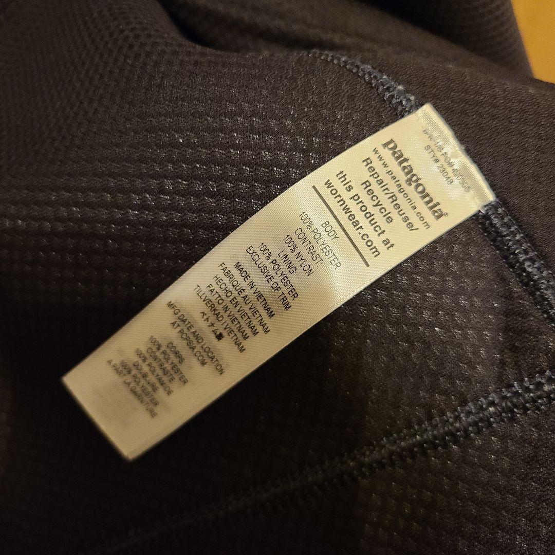 極美品M パタゴニア レトロX ベスト ブラック Pitch Blue - メルカリ