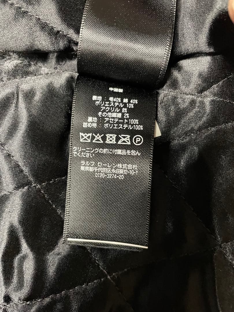 ☆RRLダブルアールエル☆ピーコート☆インディゴネイビー☆ミリタリー