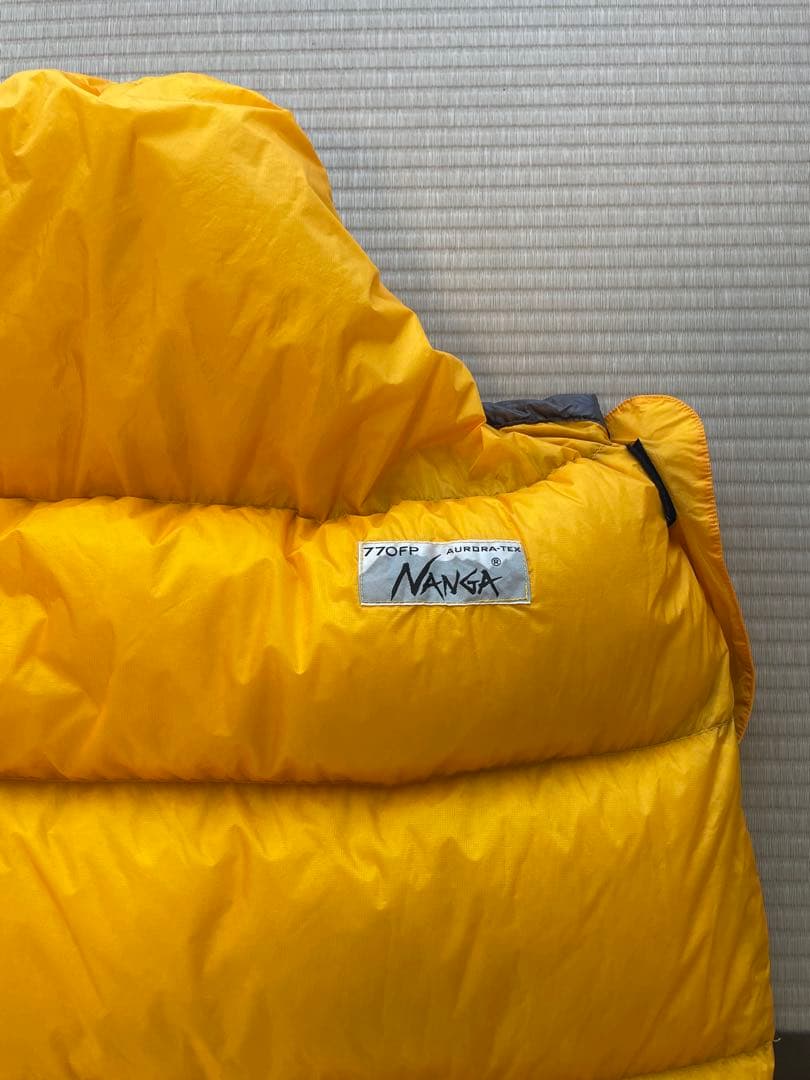 【美品】ナンガ　オーロラテックス350DXUDD 好日山荘別注モデル